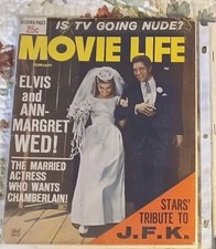1964 MOVIE LIFE  MAGAZINE