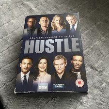 Hustle - Series 1-8 - Complete