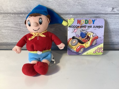 Noddy soft toy - noddy, &