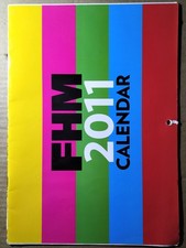 FHM Magazine Calendar 2011