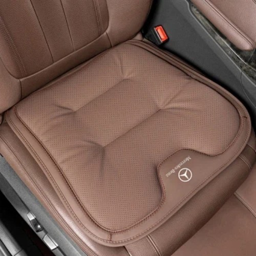 Car seat cushion - car, leather