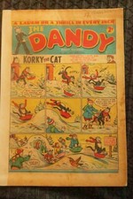 The Dandy Comic  No. 891 20th