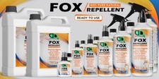 Fox Deterrent Wild Animal Repellent Garden Flower Natural Unique Formula