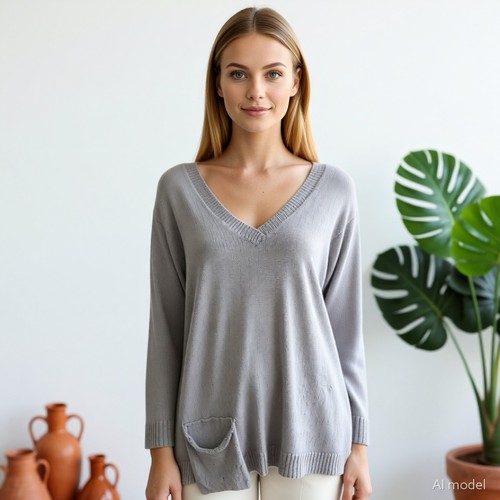 The masai lagenlook tunic - masai, top