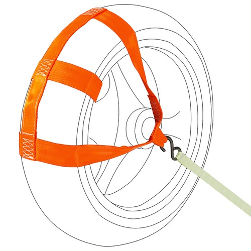Universal motorcycle tie down - motorcycle,