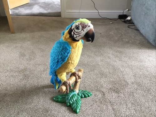 Squawkers mccaw talking parrot - squawkers,