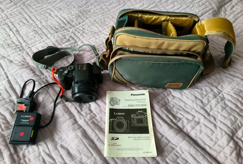 Panasonic lumix dmc - lumix, dmc-fz20