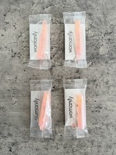 THIERRY MUGLER WOMANITY EAU DE PARFUM  4 X Mini Travel SPRAY WOMEN'S FOR HER NEW