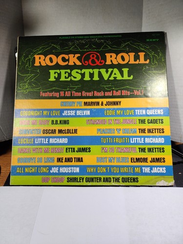 Various rock roll festival - rock, &