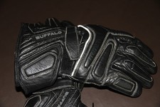 Buffalo Leather Motorcycle Gloves with Thinsulate insulation Size 10 Large