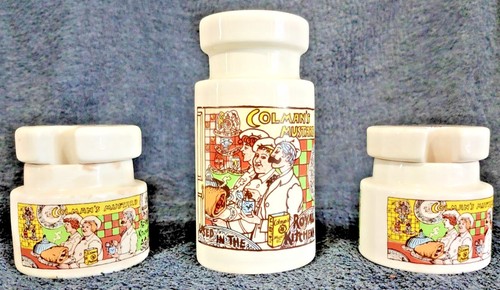 Colman mustard trio - colman’s,