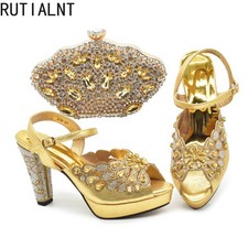 Women’s Gold Wedding Shoes &