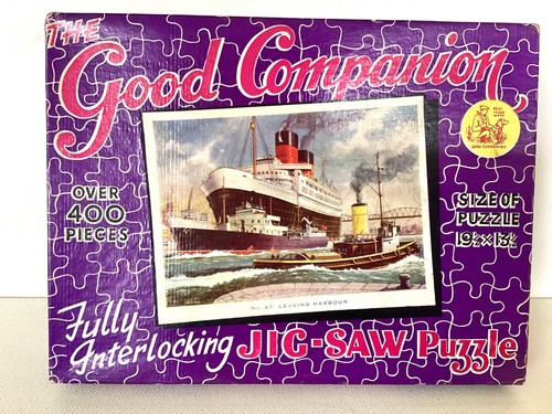 Good companion jigsaw - companion, puzzle