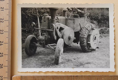 Lanz bulldog tractor license - bulldog,