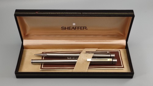 Sheaffer brushed steel - brushed,