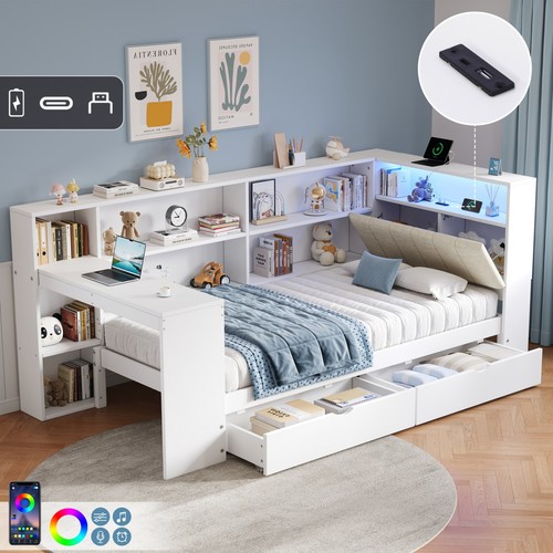3ft single shape - 3ft, l-shape