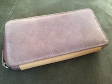 hotter zip purse dusty pink new other unused no tags