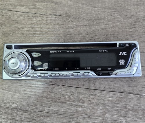 Jvc g401 car - radio, front