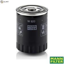OIL FILTER W 820 FOR CITROEN
