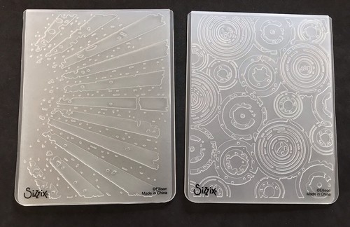 Rays retro circles sizzix tim - retro,