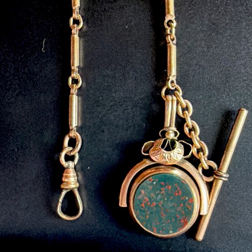 Victorian watch fob - victorian,