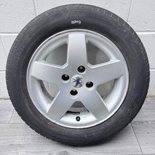 Peugeot 207 alloy - alloy, wheel