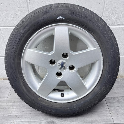 Peugeot 207 alloy wheel - 15”,
