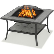 Centurion Supports SHANGO Multi-Functional Ceramic Tiles Fire Pit / Barbeque