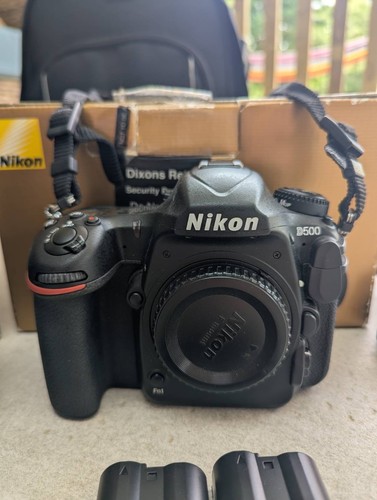 Nikon d500 dslr - camera, body