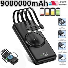Wireless Power Bank 90000mAh