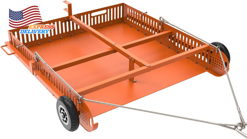 Tow behind manure scoop - tow-behind,