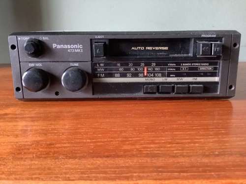 Panasonic 473 mk2 - 1980's, car