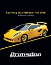 Learning Quickbooks 2008 : A