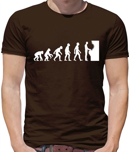 Evolution man arcade gamer - evolution,