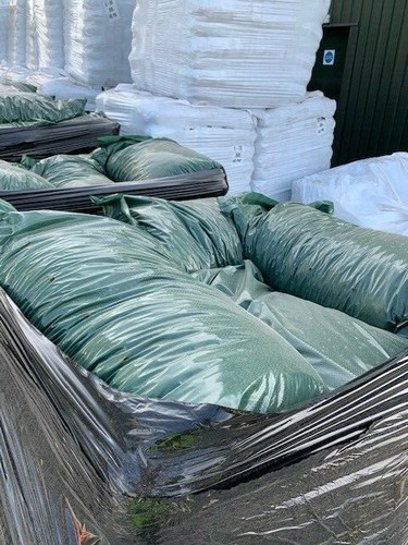 Chicken farm manure - farm,