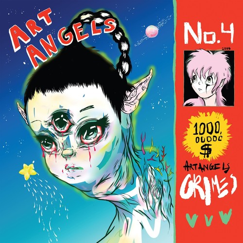 Grimes poster wall - grimes,