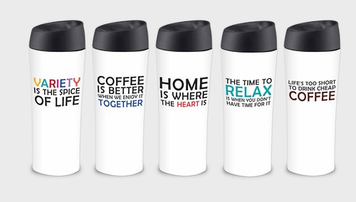 Thermal mug 400ml - thermal, travel