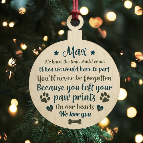 Pet memorial wooden - pet,