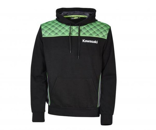 Kawasaki sports pullover - sports, black