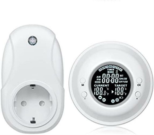 Wireless thermostat plug - wireless,