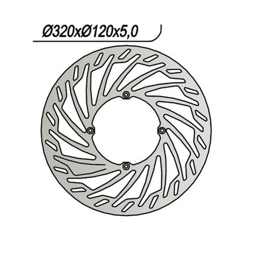 Front brake disc 827 - disc,