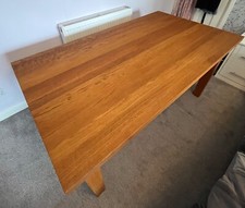 Solid Oak Dining Table