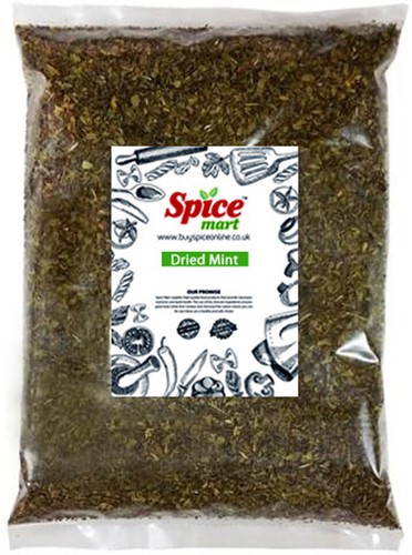Dried mint leaves leaf loose - dried, |