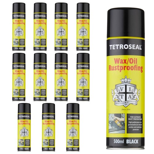 Tetroseal wax oil black car - oil,