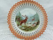 Antique Victorian Ribbon Plate