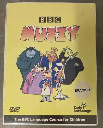 Muzzy bbc spanish - muzzy,