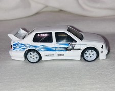 HOT WHEELS VW JETTA MK3 NEW WHEELS RUBBER TYRES GOOD DETAIL NICE 1:64 CUSTOM