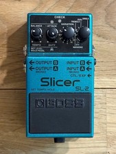Boss slicer guitar effect - boss,