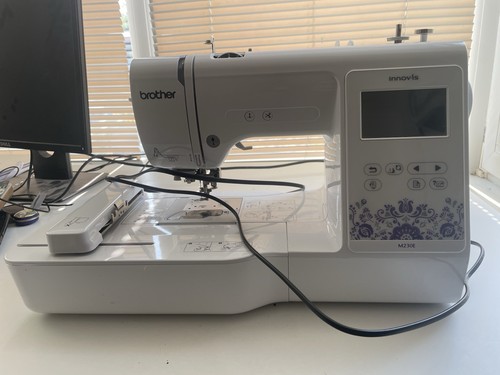 Brother embroidery machine - embroidery,