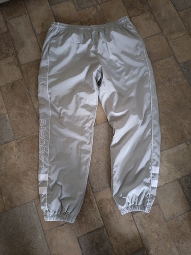 Lacoste sport track bottoms - sport,